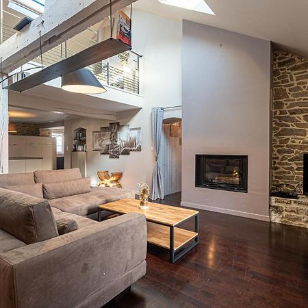 Ty Malie - Magnifique Loft En Coeur De Ville Avec Parking Vannes Exterior photo