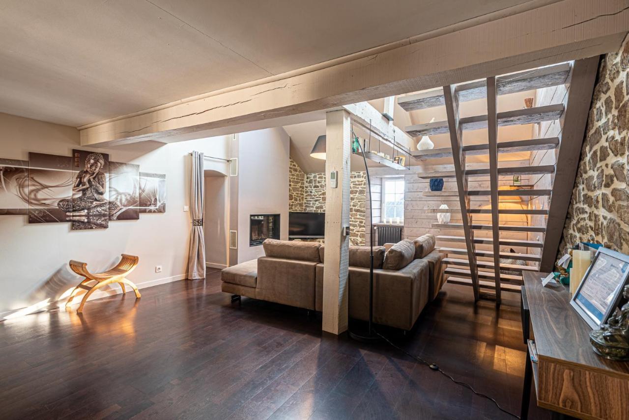 Ty Malie - Magnifique Loft En Coeur De Ville Avec Parking Vannes Exterior photo