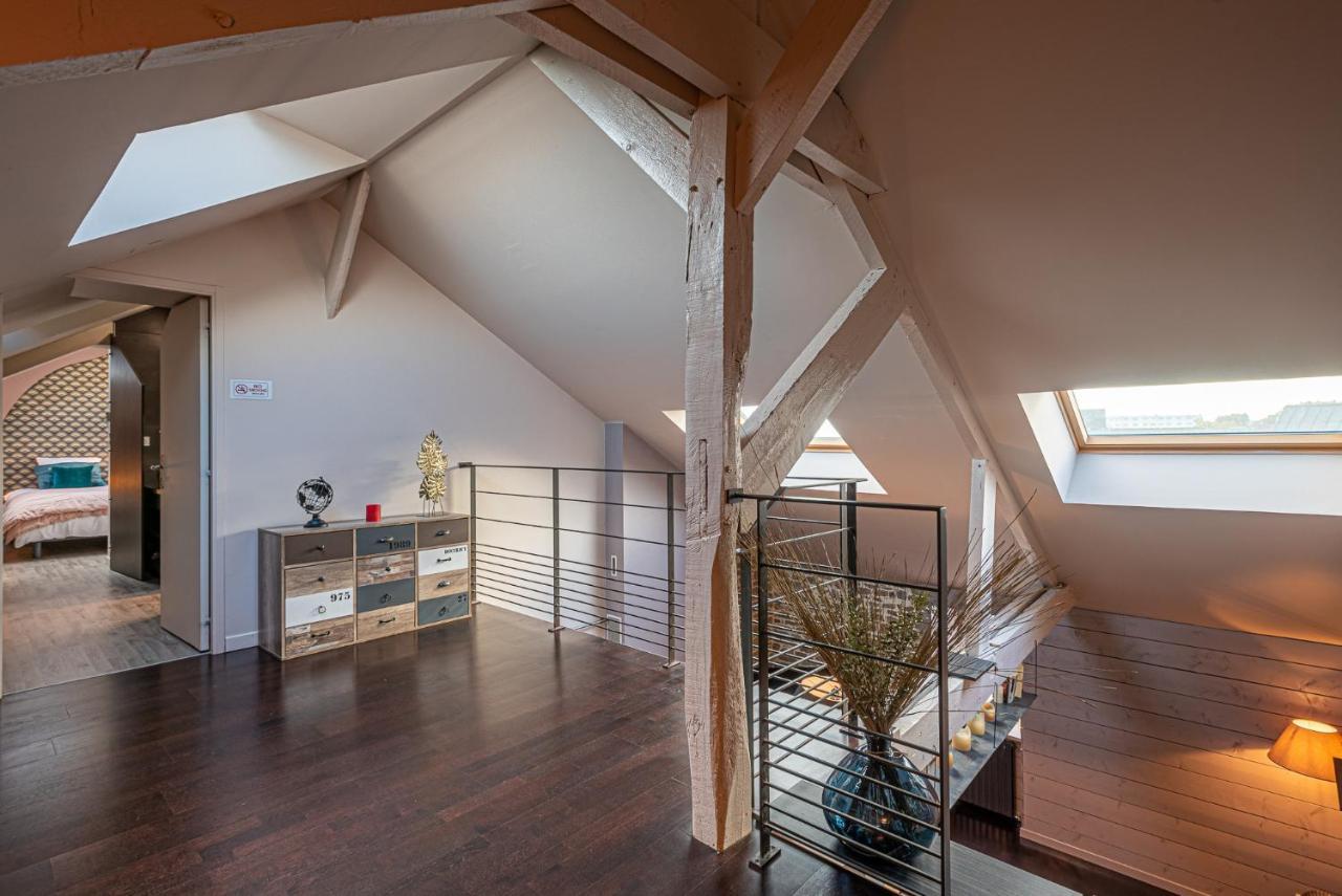 Ty Malie - Magnifique Loft En Coeur De Ville Avec Parking Vannes Exterior photo